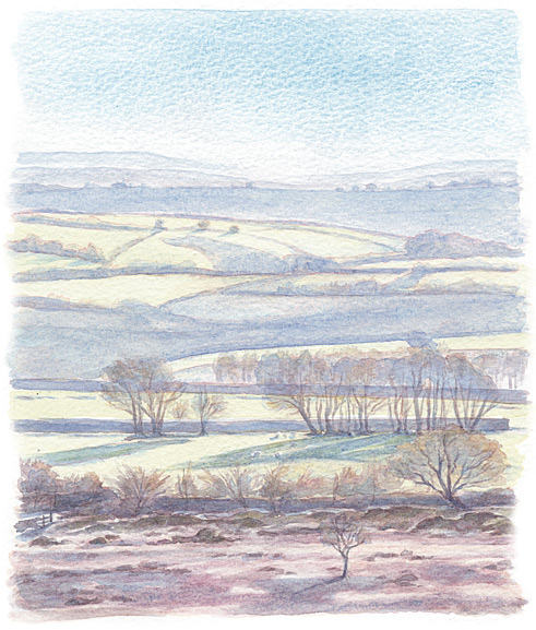 From Dunkery Beacon