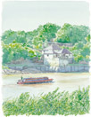The Powder House - River Avon