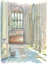 The Crossing, Woodspring Priory
